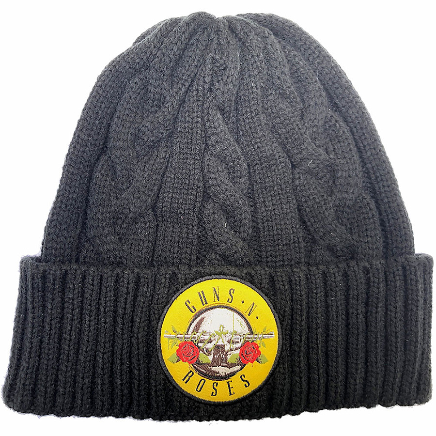 Guns N Roses zimní kulich, Circle Logo Knitted