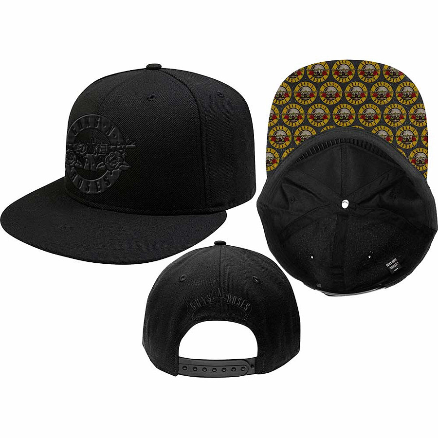 Guns N Roses kšiltovka, Circle Logo Snapback