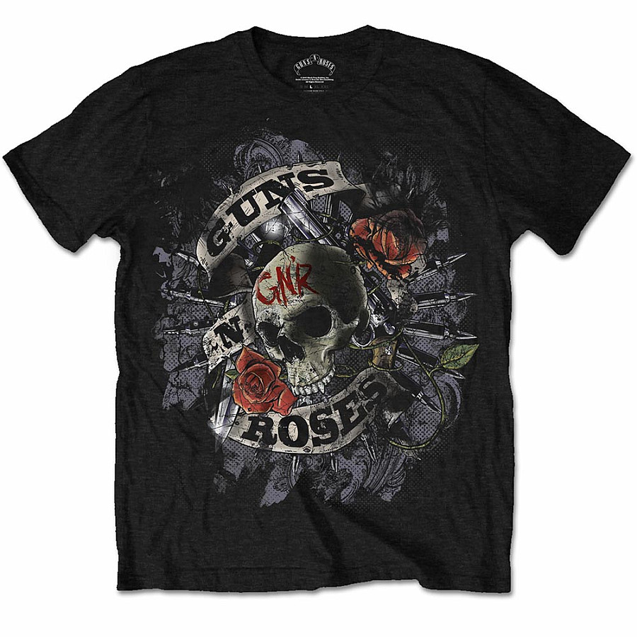 Guns N Roses tričko, Firepower, pánské, velikost S