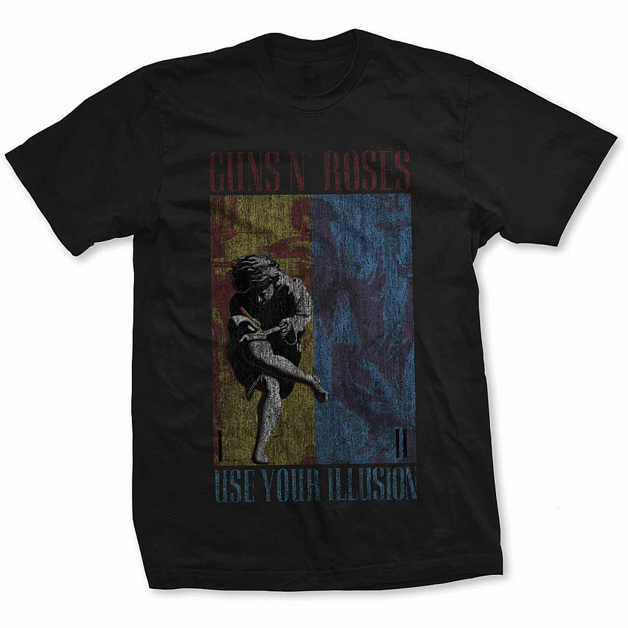 Guns N Roses tričko, Use Your Illusion, pánské, velikost XXL