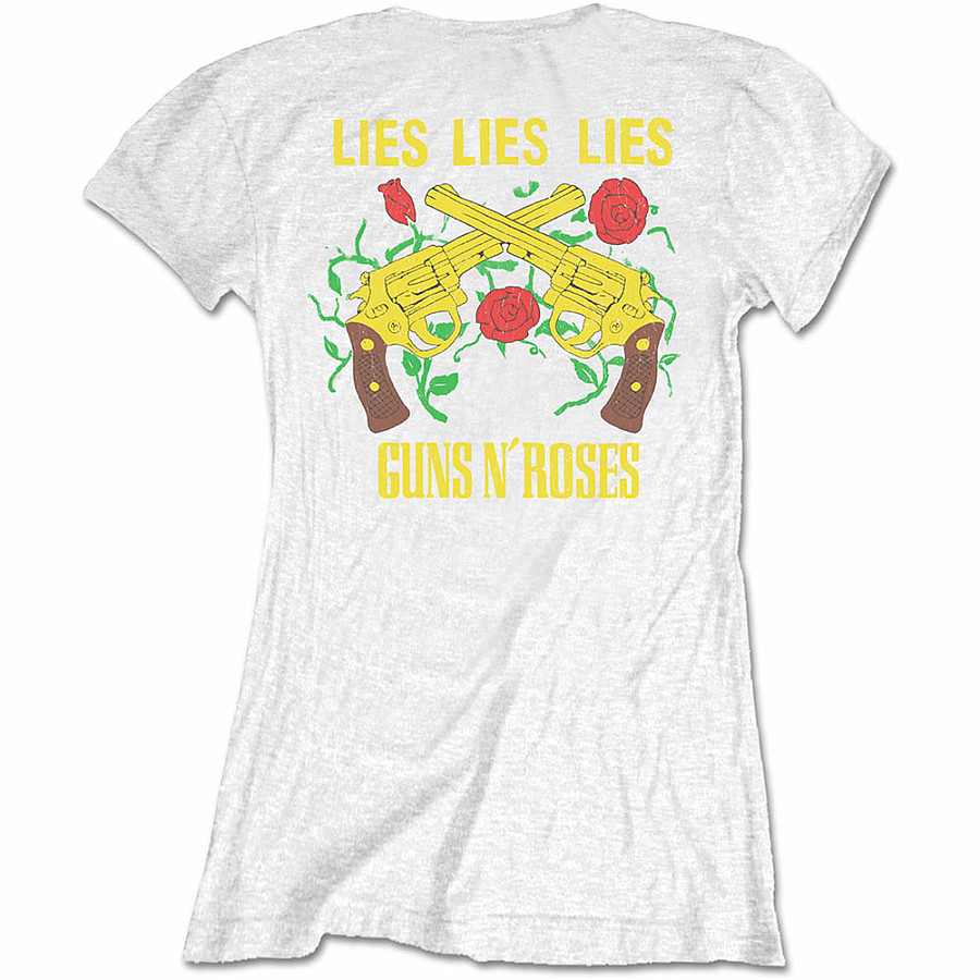 Guns N Roses tričko, Lies, Lies, Lies Girly, dámské, velikost XL