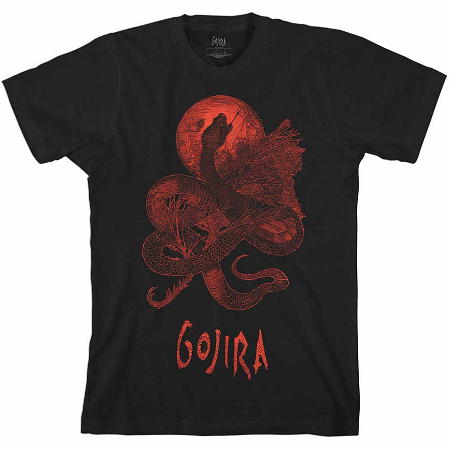 Gojira tričko, Serpent Moon Black, pánské, velikost S