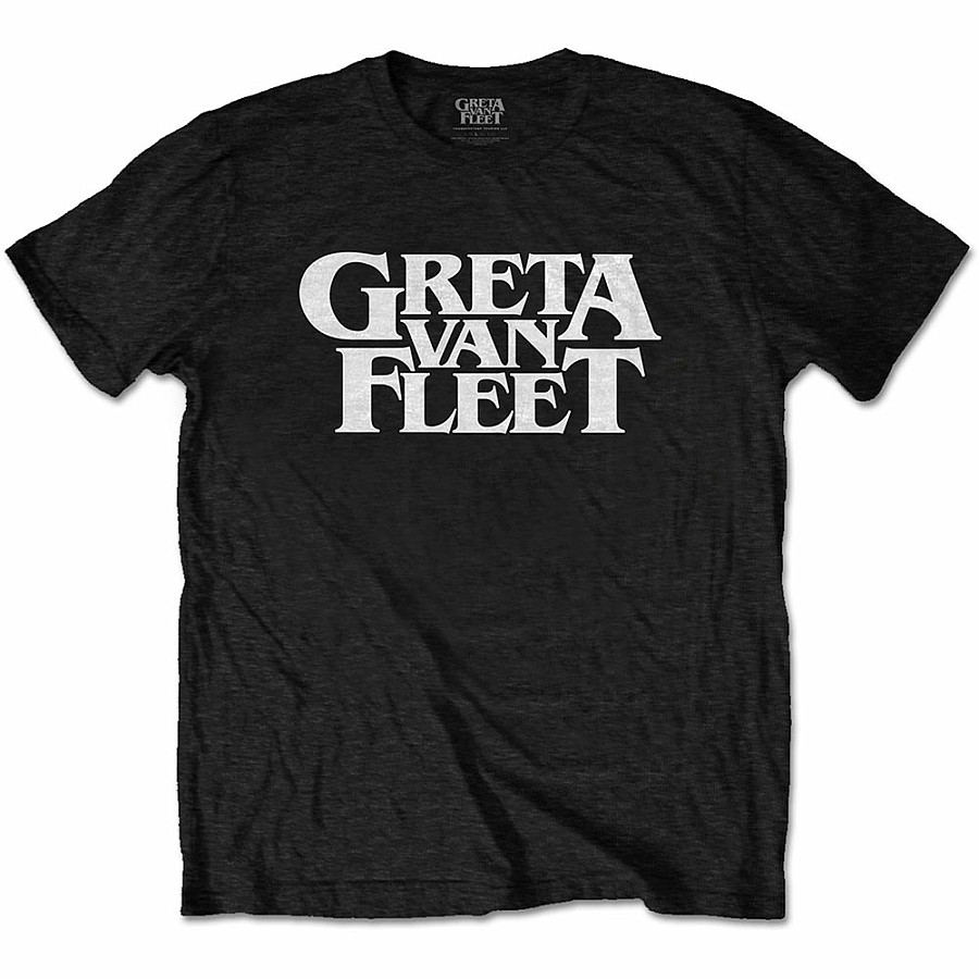 Greta Van Fleet tričko, Logo, pánské, velikost S