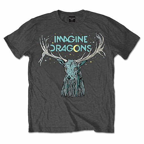 Imagine Dragons tričko, Elk In Stars, pánské, velikost XXL
