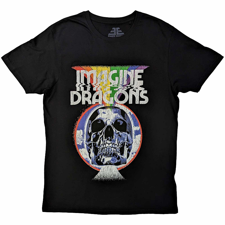 Imagine Dragons tričko, Skull Black, pánské, velikost XL