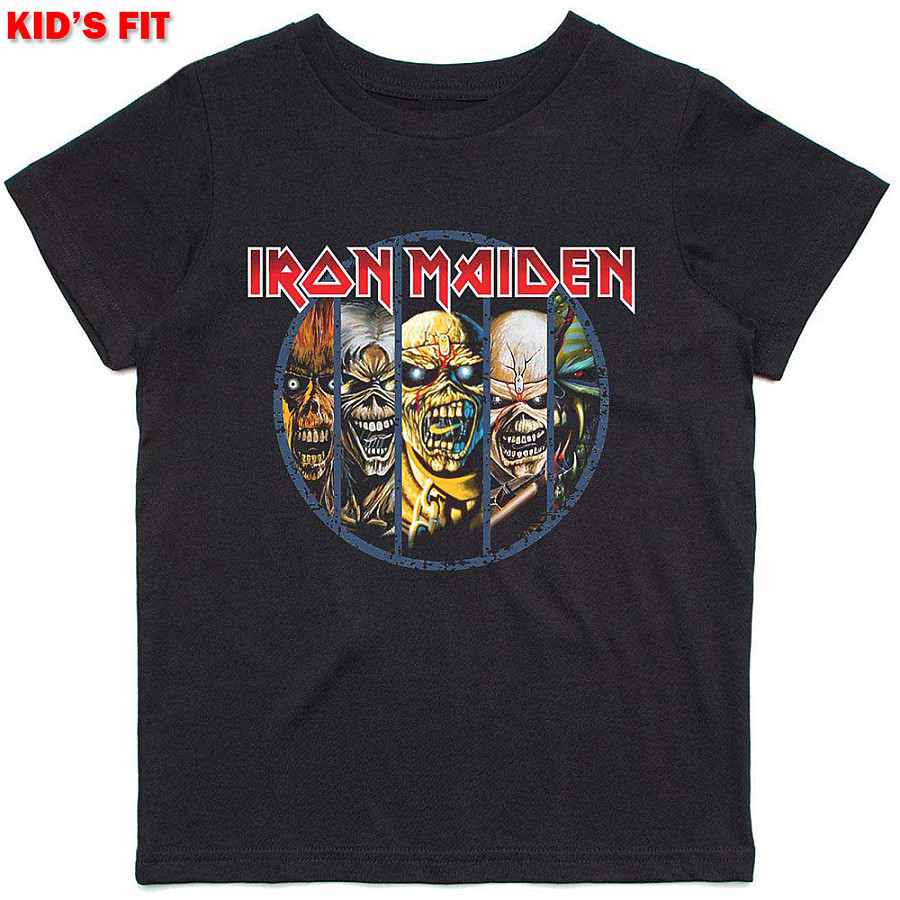 Iron Maiden tričko, Evolution Kids, dětské, velikost XL velikost XL věk (11 - 12 let)