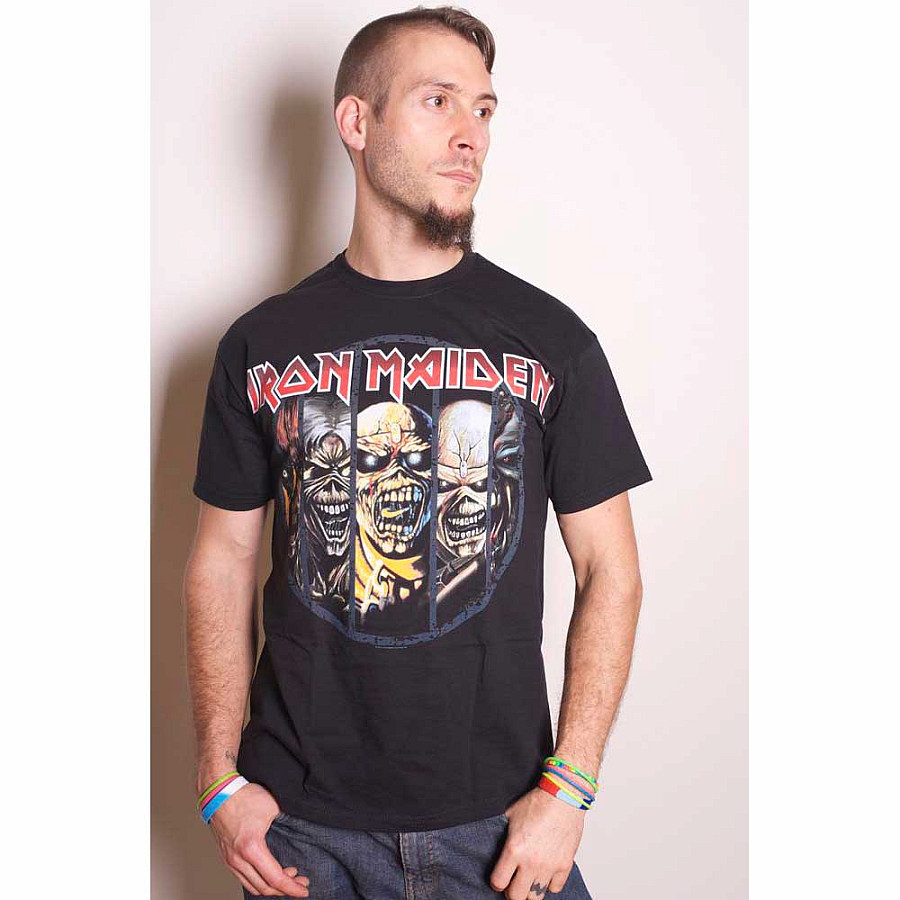 Iron Maiden tričko, Eddie Evolution, pánské, velikost XL