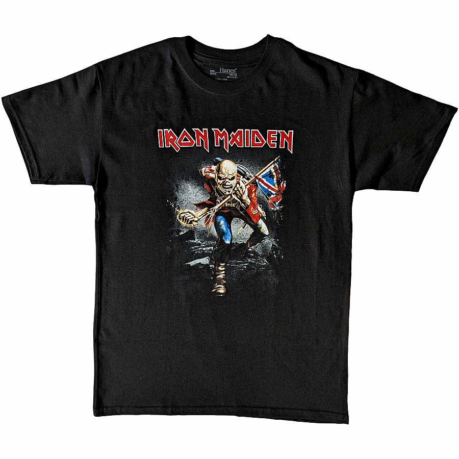 Iron Maiden tričko, Trooper Kids, dětské, velikost XXL velikost XXL věk (12 - 13 let)