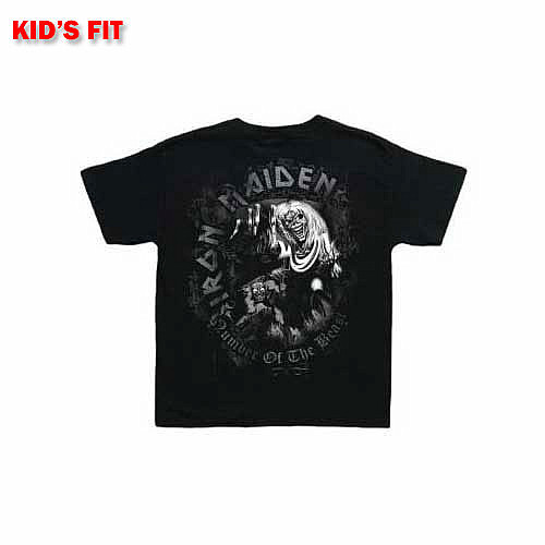 Iron Maiden tričko, NOTB Grey Tone Kids, dětské, velikost M velikost M věk (7 - 8 let))