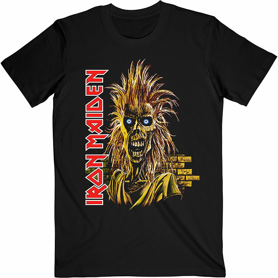 Iron Maiden tričko, First Album 2 Black, pánské, velikost XXL