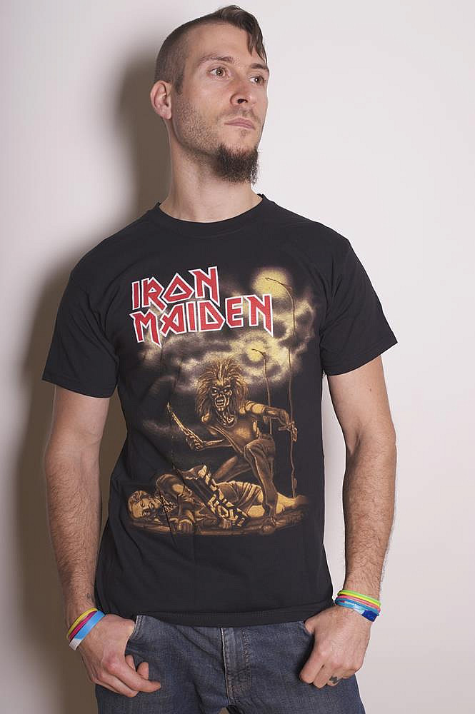 Iron Maiden tričko, Sanctuary, pánské, velikost XXL