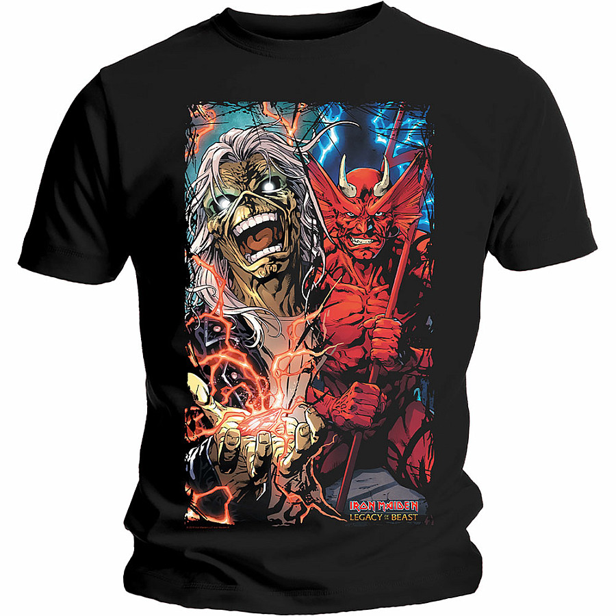 Iron Maiden tričko, Duality, pánské, velikost L