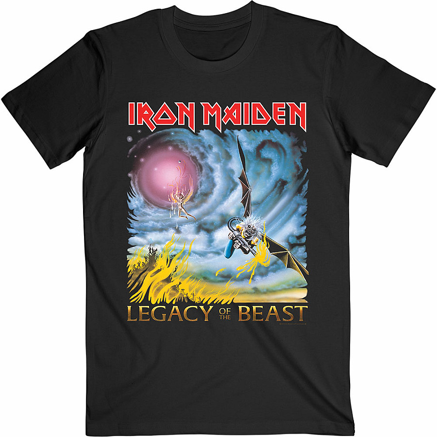 Iron Maiden tričko, The Flight Of Icarus BP, pánské, velikost L