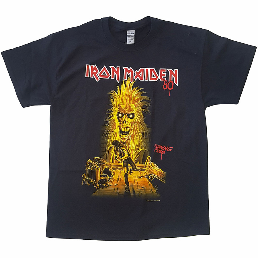Iron Maiden tričko, Debut Album 40th Anniversary, pánské, velikost XL