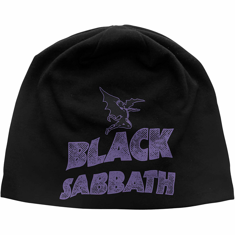 Black Sabbath zimní kulich CO, Logo &amp; Devil Black, unisex