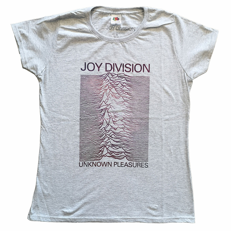 Joy Division tričko, Space Lady Heather Grey, dámské, velikost XS