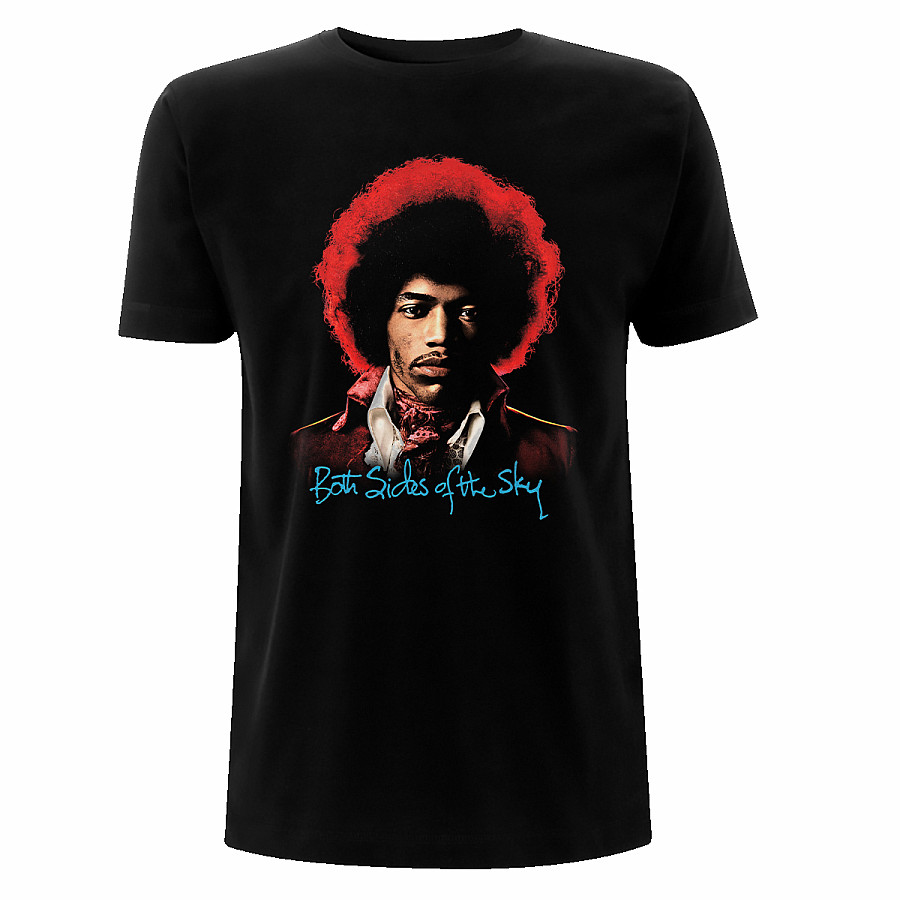 Jimi Hendrix tričko, Both Sides Of The Sky Black, pánské, velikost XL