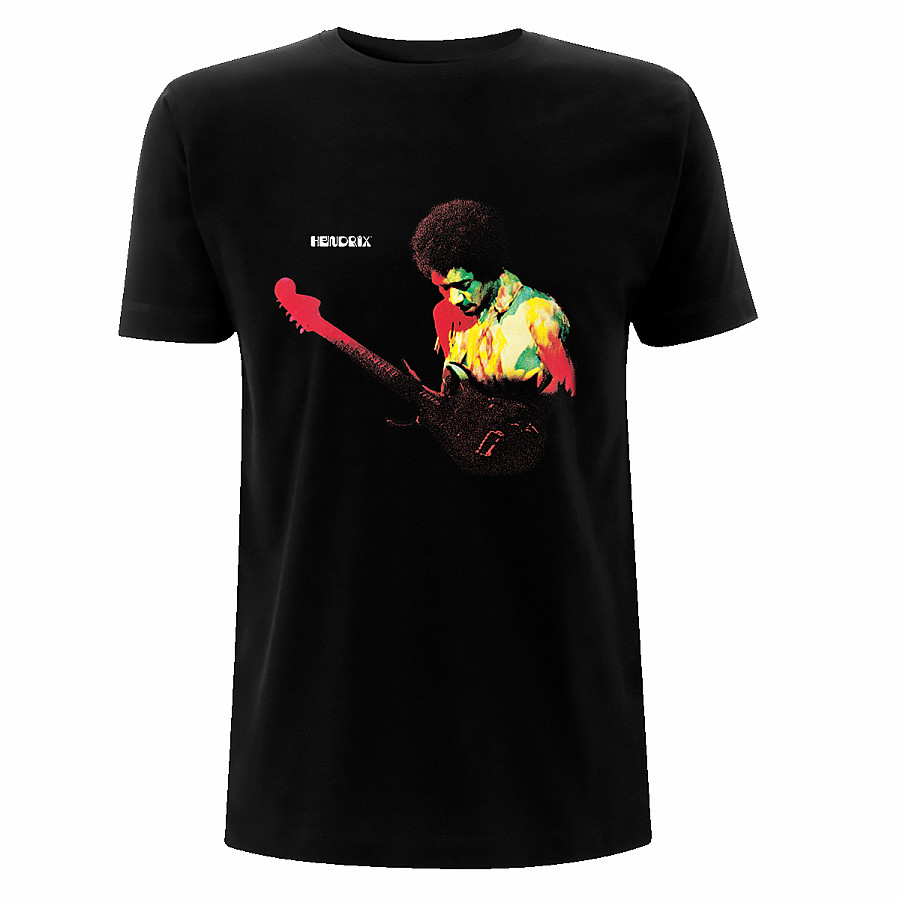 Jimi Hendrix tričko, Band Of Gypsys Black, pánské, velikost M