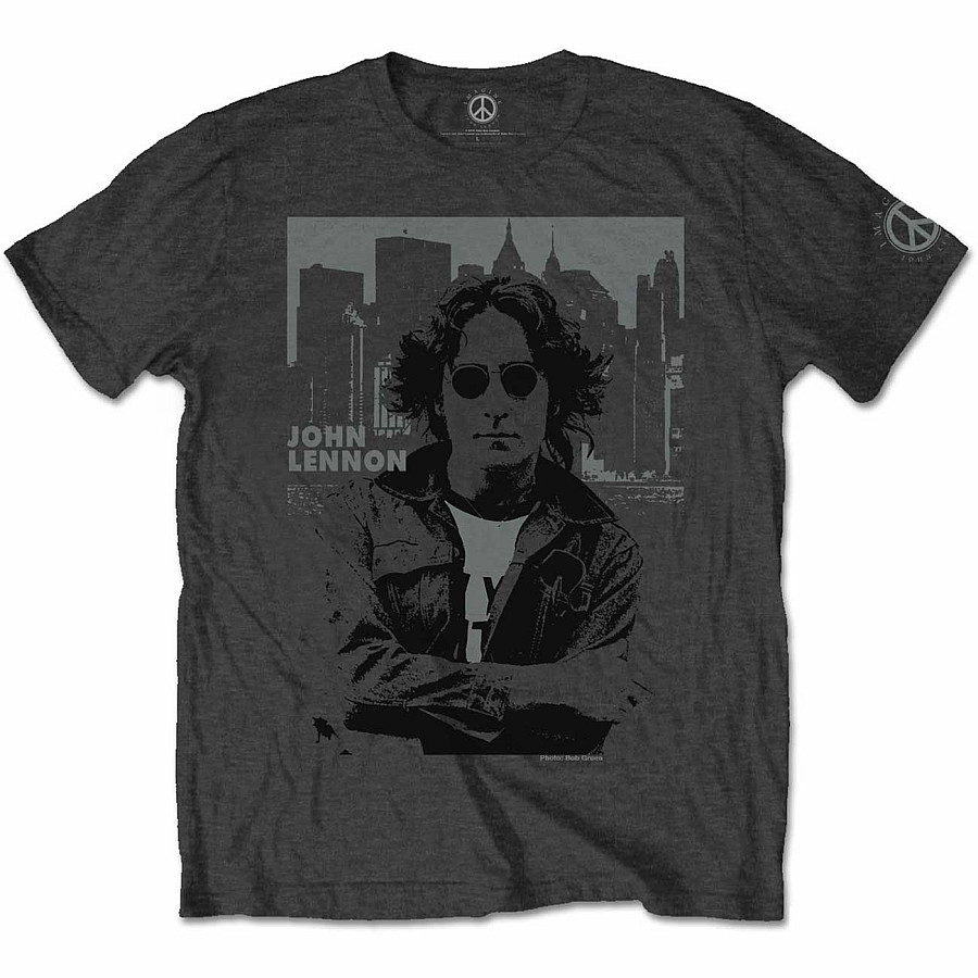 John Lennon tričko, Skyline, pánské, velikost XL