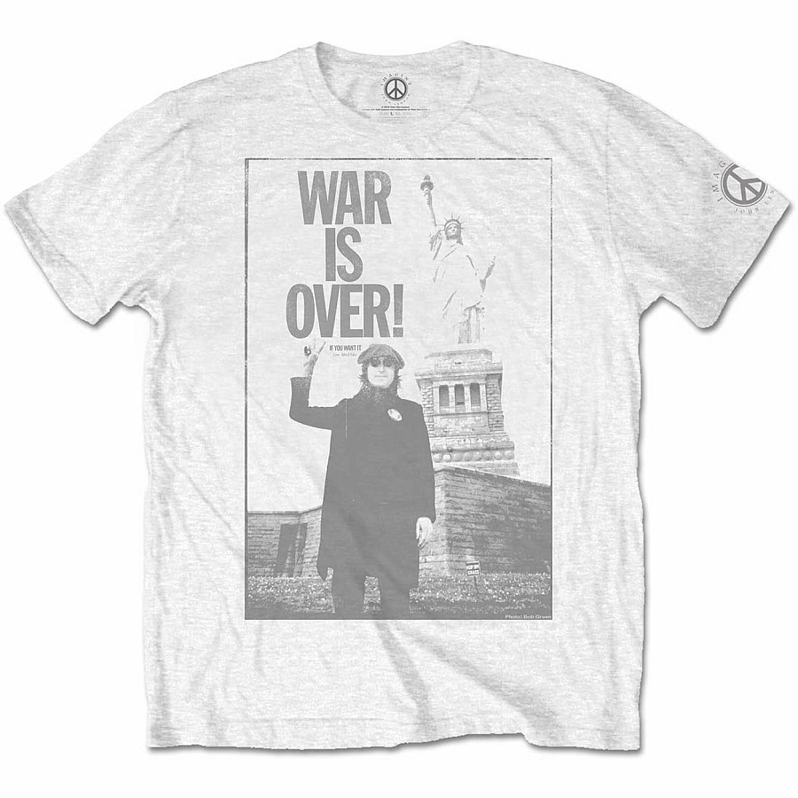 John Lennon tričko, Liberty Lady, pánské, velikost L