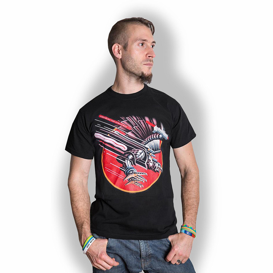 Judas Priest tričko, Screaming for Vengeance, pánské, velikost XL