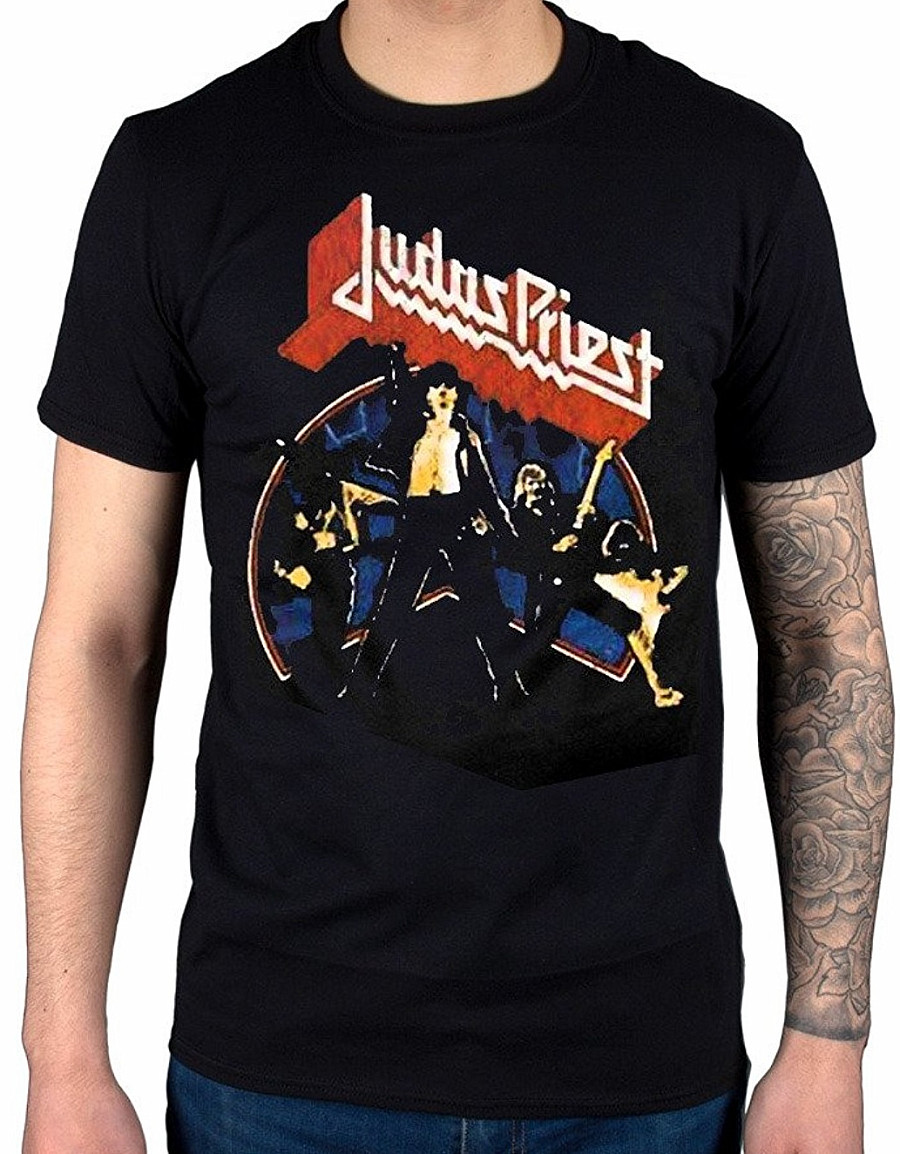 Judas Priest tričko, Unleashed Version 2&#039;, pánské, velikost M