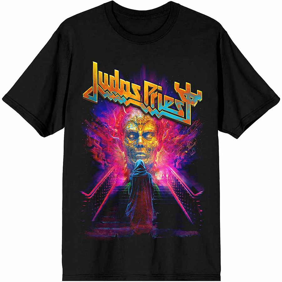 Judas Priest tričko, Escape From Reality Black, pánské, velikost L