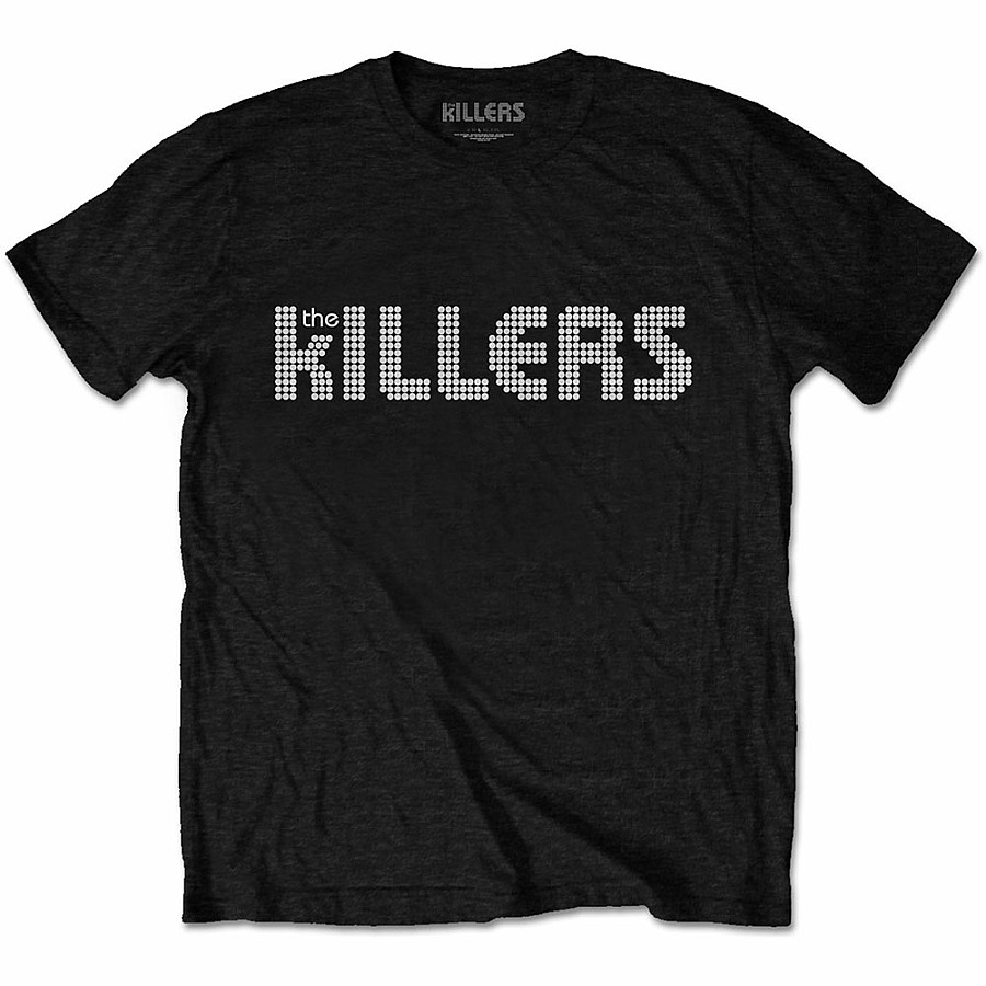 The Killers tričko, Dots Logo, pánské, velikost XL