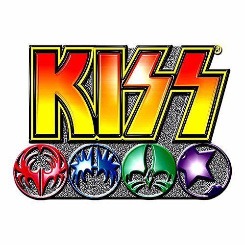 KISS odznak, Logo &amp; Icons