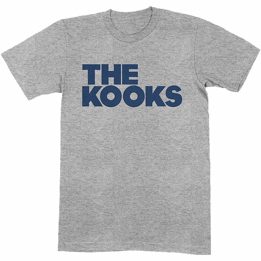 The Kooks tričko, Logo Grey, pánské, velikost M