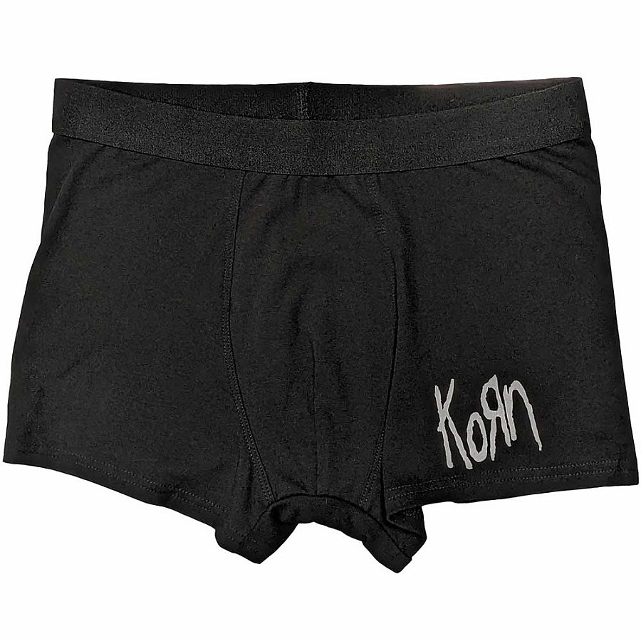 Korn boxerky CO+EA, Logo Black, pánské, velikost M