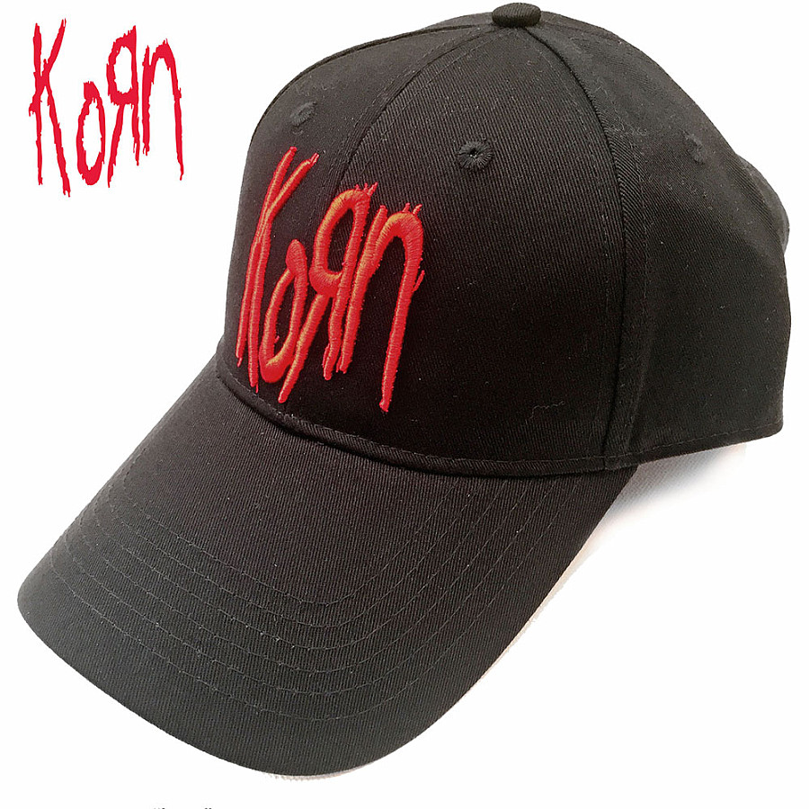 Korn kšiltovka, Logo Black