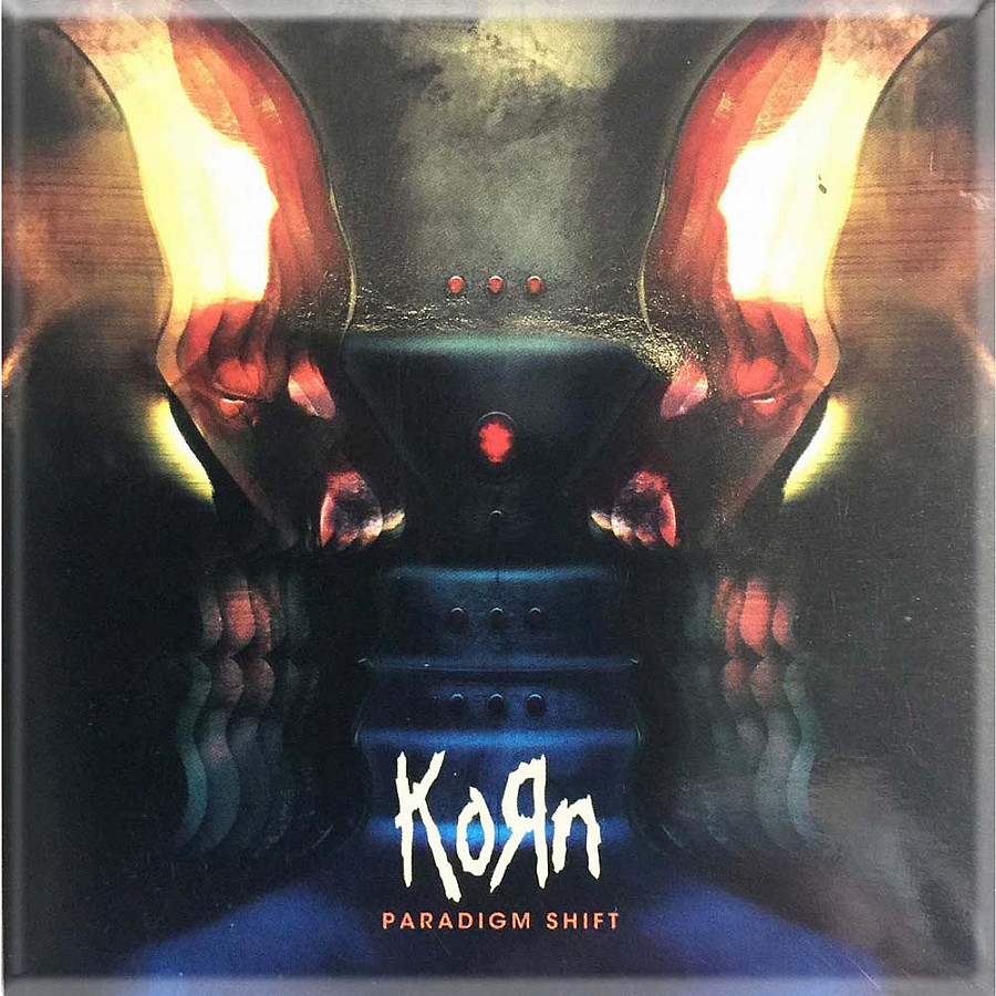 Korn magnet na lednici 75mm x 75mm, Paradigm Shift