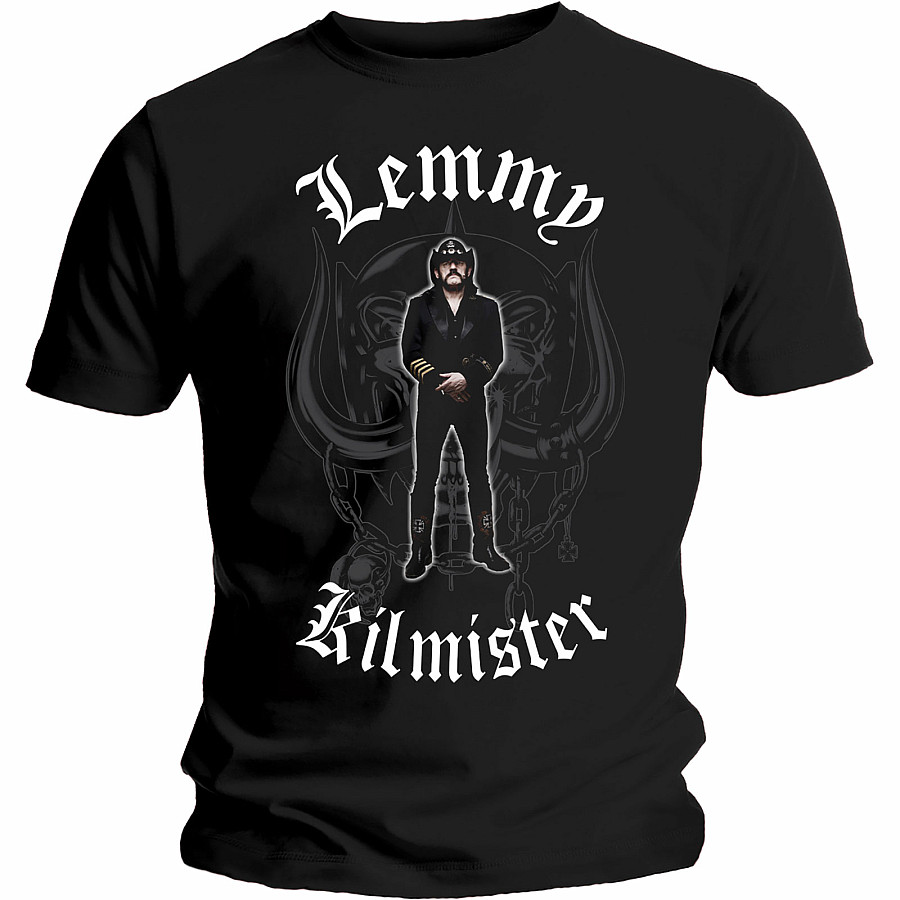 Motorhead tričko, Lemmy Kilmister Memorial Statue, pánské, velikost M