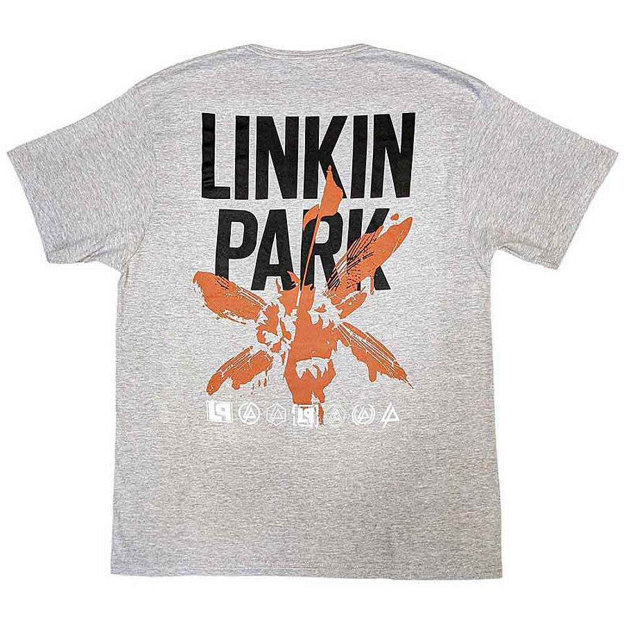 Linkin Park tričko, Soldier Icons BP Grey, pánské, velikost M