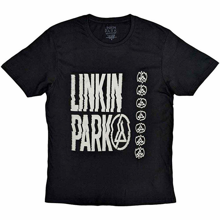 Linkin Park tričko, Shift Black, pánské, velikost S