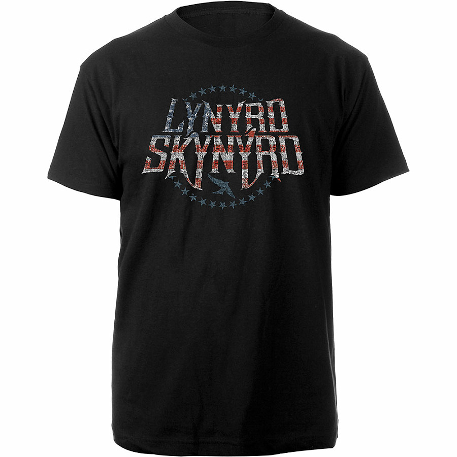 Lynyrd Skynyrd tričko, Stars &amp; Stripes, pánské, velikost S