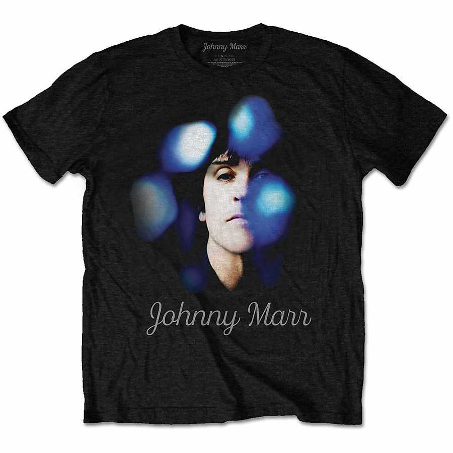 Johnny Marr tričko, Album Photo Black, pánské, velikost S