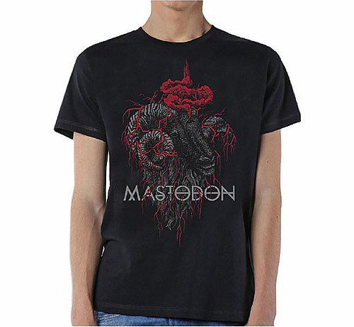 Mastodon tričko, Rams Head Colour, pánské, velikost L