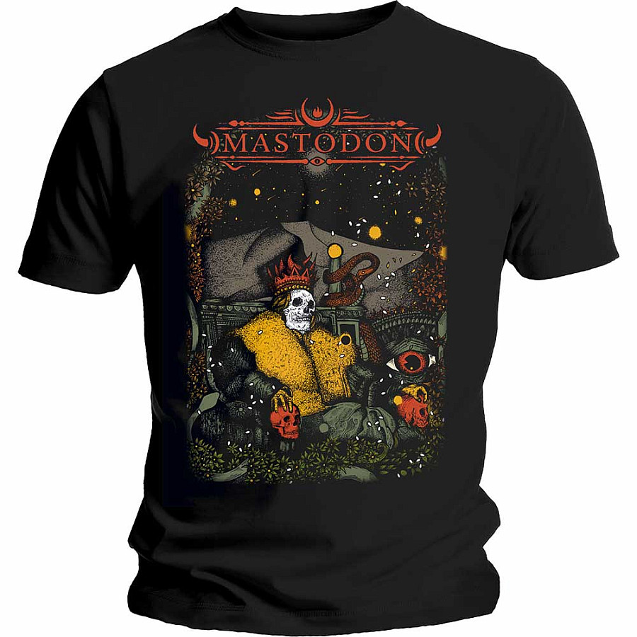 Mastodon tričko, Seated Sovereign, pánské, velikost XL