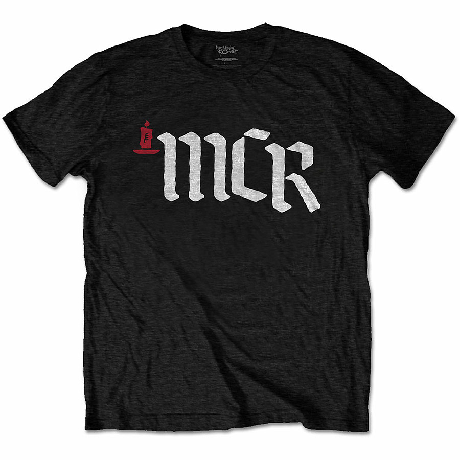 My Chemical Romance tričko, MCR logo Black, pánské, velikost XXL