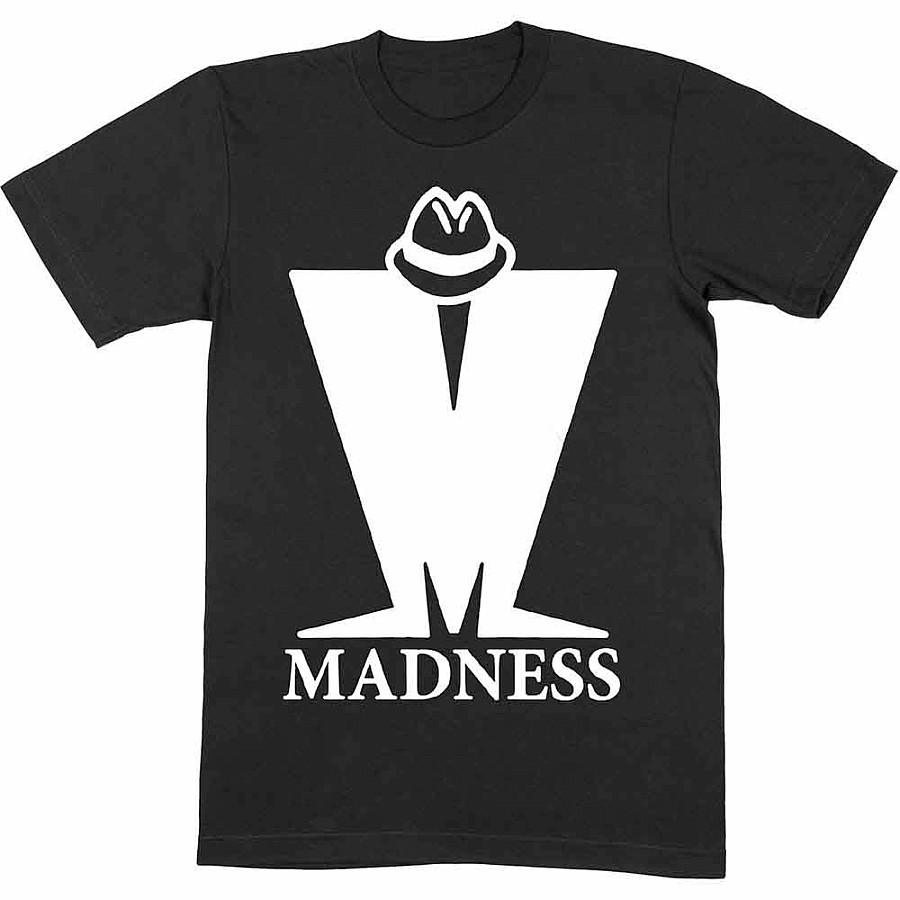Madness tričko, M Logo Black, pánské, velikost XXL