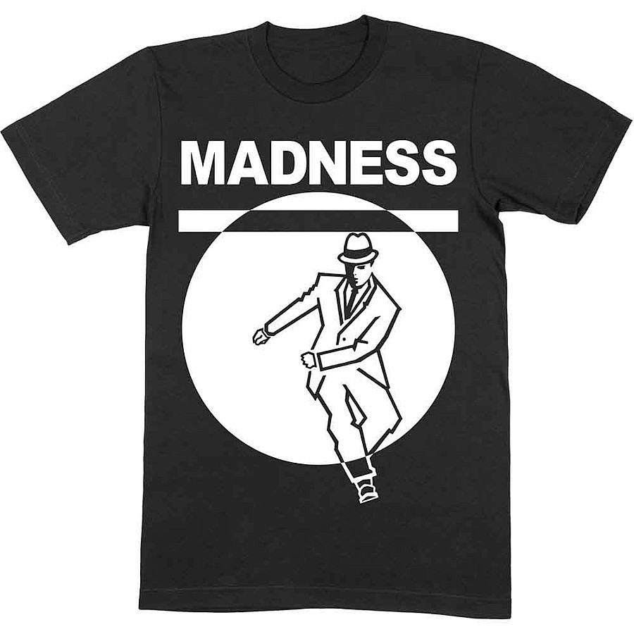 Madness tričko, Dancing Man Black, pánské, velikost S