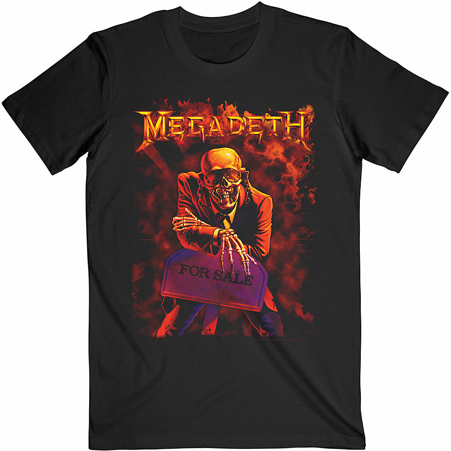Megadeth tričko, Peace Sells Black, pánské, velikost S