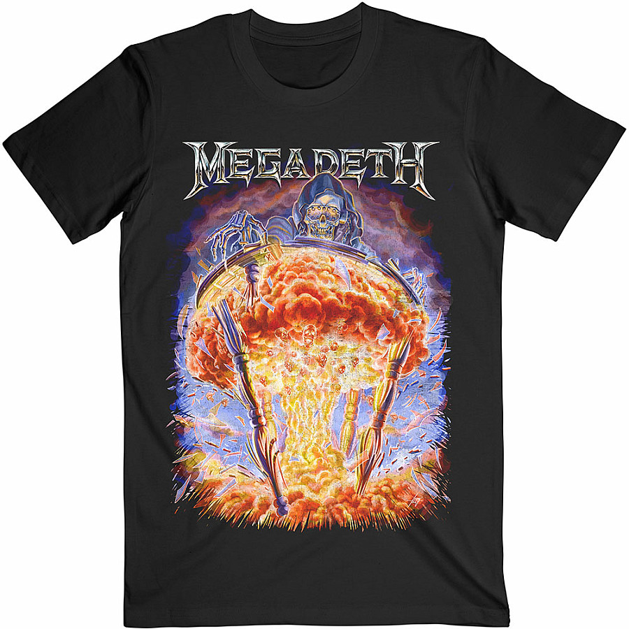 Megadeth tričko, Countdown To Extinction Black, pánské, velikost L