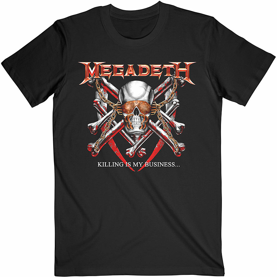 Megadeth tričko, Killing Is My Business BP Black, pánské, velikost XL