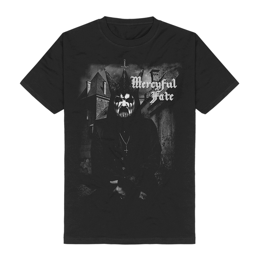 Mercyful Fate tričko, Bishop BP Black, pánské, velikost XXL