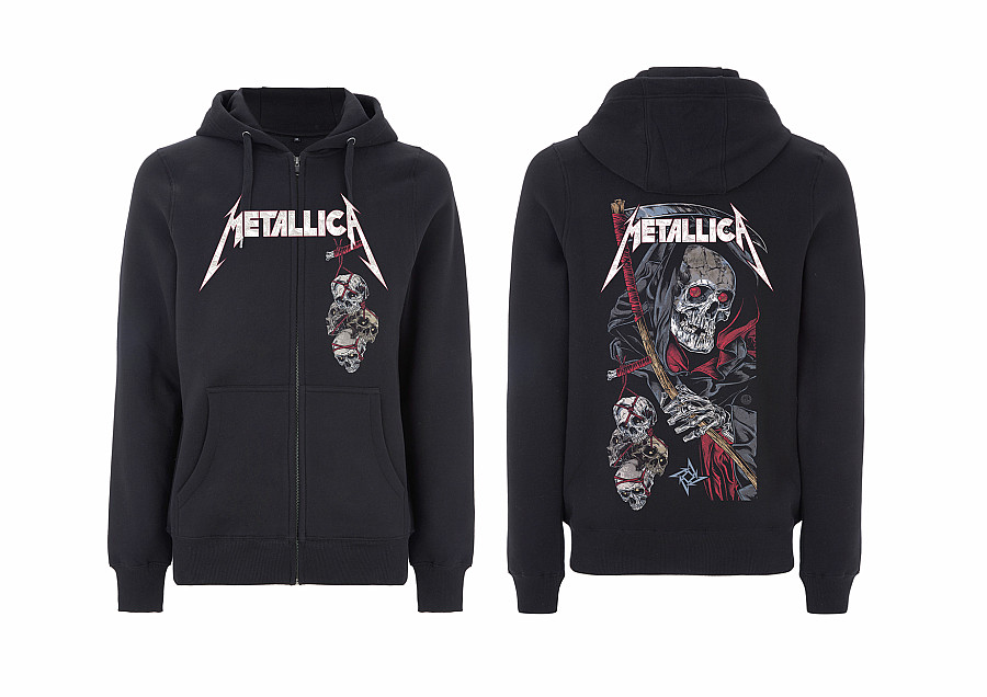Metallica mikina, Death Reaper, pánská, velikost M