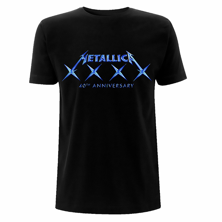 Metallica tričko, 40 XXXX Black, pánské, velikost XXL
