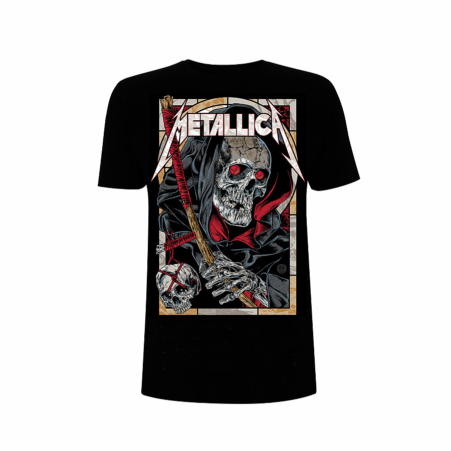 Metallica tričko, Death Reaper, pánské, velikost XXL